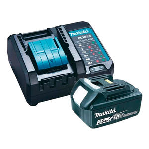 Makita Combo 1 Cargador Dc18wc + 1 Bateria 3ah Bl1830b (caja De Carton)