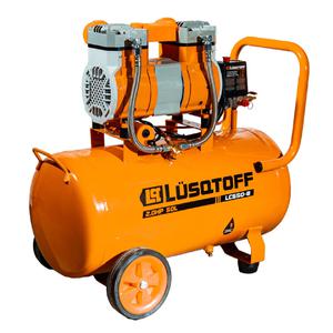 Lusqtoff Compresor  50 Lt Sin Aceite