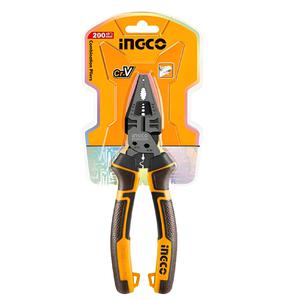 Ingco Alicate Pinza De Electricista 8 200mm 8 Funciones En 1