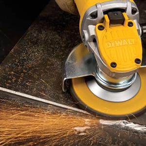 Dewalt Amoladora 115mm 900 W 12000rpm Gatillo Paleta (dwe4120)
