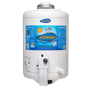 Termotanque Ecotermo  53 Lt Alta Recuperacion Gas Natural Carga Inferior