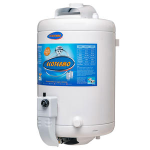 Termotanque Ecotermo  53 Lt Alta Recuperacion Gas Natural Carga Inferior