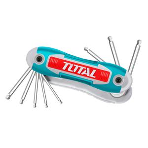 Total Set   8 Llaves Hexagonales (2, 2.5, 3, 4, 5, 6, 7, 8mm)