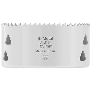 Bosch Sierra Copa Bimetalica 089mm (3''1/2)