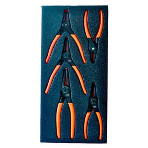 Bahco Set de 5 Pinzas seeguer 28-29/s5