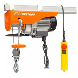 Lusqtoff Aparejo Guinche Electrico 6-12 Mt 125-300 Kg