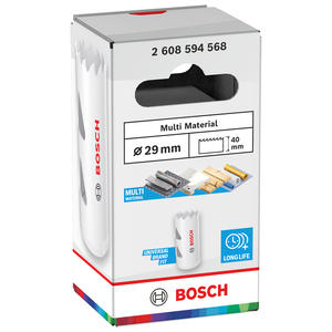 Bosch Sierra Copa Bimetalica 029mm (1''1/8)