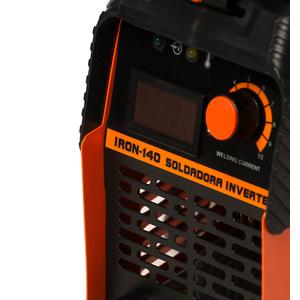 Lusqtoff Soldadora Inverter 120 Amp - Electrodos De 1,6 A 2,5 Mm