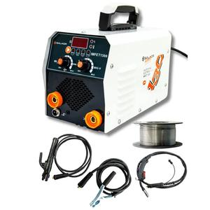 Salkor Soldadora Inverter Mig - Flux - Electrodo 130 Amp Hogar
