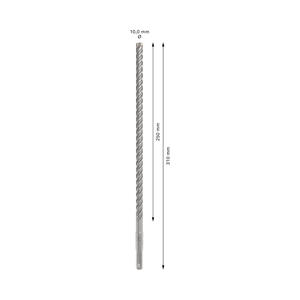 Bosch Mecha Widia Sds 10 X 250 X 310 - Plus 5x