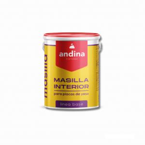 Andina Masilla  5 Kg Para Placas De Yeso Durlock