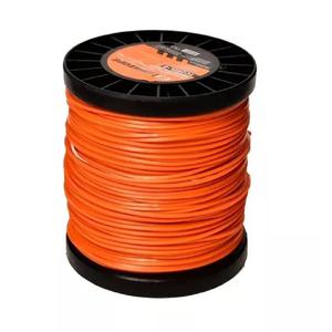 Lusqtoff Tanza Nylon 2.4mm Cuadrada Bobina X 1 Kg