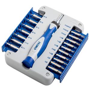 Irimo Set  18 Puntas + Destornillador Crique 471-18-1