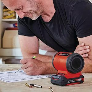 Einhell Parlante Inalambrico 18v Tc-sr 18 Li Bt - Solo (sin Bateria - Sin Cargador)