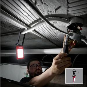 Milwaukee Linterna Luz De Area Magnetica Bateria Interna