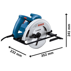 Bosch Sierra Circular 1300 W 7 1/4 184mm Gks-130