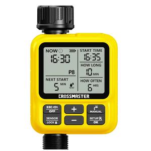 Crossmaster Temporizador De Riego Digital