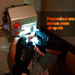 Lusqtoff Guante Con Luz Led Recargable