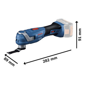 Bosch Multi Cortadora 18v Gop 185-li (sin Cargador - Sin Bateria)