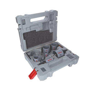 Bosch Set 10 Piezas Sierras Copa + Adaptador + Maletin