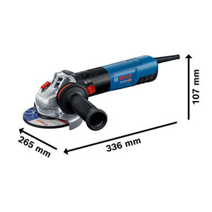Bosch Amoladora 125 Mm 5" 2000 Watts Gws 20-12 Sb Sin Carbones
