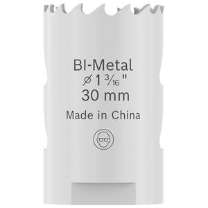 Bosch Sierra Copa Bimetalica 030mm (1''3/16)