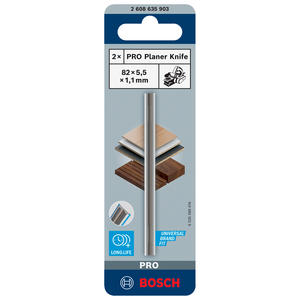 Bosch Cuchillas Reversibles Para Cepillo X 2 Unidades
