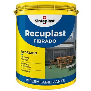 Recuplast Fibrado Blanco X 20 Lts.