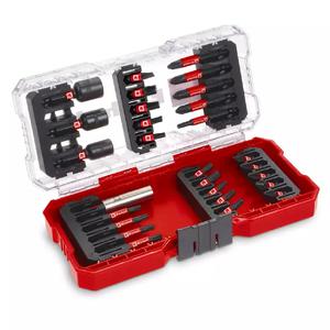 Kwb Set  28 Piezas Tubos Puntas Impacto + Estuche