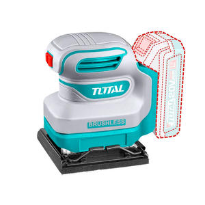 Total Lijadora De Palma Orbital 20v Industrial (sin Bateria - Sin Cargador)