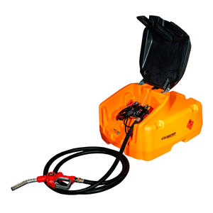 Lusqtoff Kit Surtidor Gasoil Tanque 100 Lts 12v Bomba
