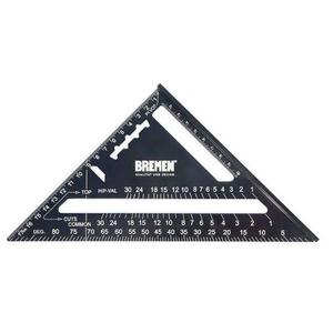 Bremen Escuadra Para Yeso  7" 18 Cm