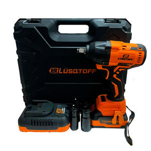 Lusqtoff Llave De Impacto 18v 1/2 600 Nm (1 Bateria 4ah - Cargador)