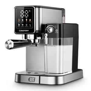 Lusqtoff Cafetera Espresso Multicapsula 8 Programas