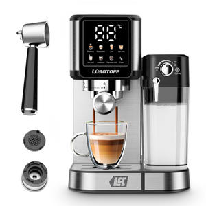 Lusqtoff Cafetera Espresso Multicapsula 8 Programas