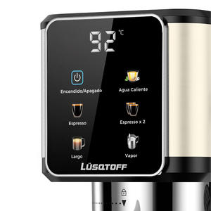 Lusqtoff Cafetera Espresso Multicapsula 5 Programas