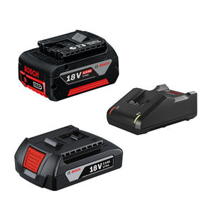 Bosch Starter Kit 2 Baterias 18v 2ah - 4ah + 1 Cargador