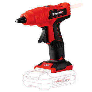 Einhell Pistola Aplicadora Barra De Silicona Te-cg 18 Li Solo (sin Bateria Y Sin Cargador)