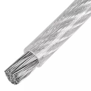 Cable Acero Revestido / Forrado 4 Mm X Mt