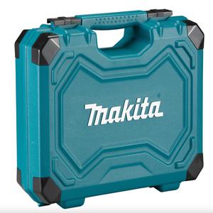 Makita Set 87 Piezas (puntas - Tubos - Crique - Destornilladores - Llaves - Alicate)