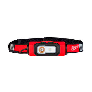 Milwaukee Linterna Vincha Led Minero  Intensidad Regulable Hasta 600 Lm - Usb Recargable