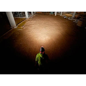 Milwaukee Linterna Vincha Led Minero  Intensidad Regulable Hasta 600 Lm - Usb Recargable