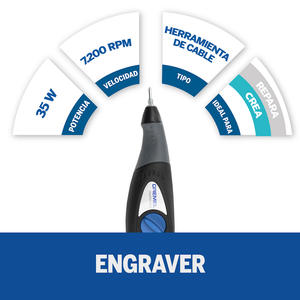Dremel  290 Engraver Lapiz Grabador