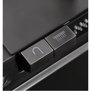 Bacha Inteligente Acero Inoxidable Black