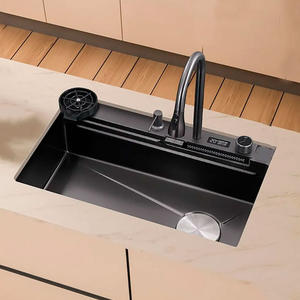 Bacha Inteligente Acero Inoxidable Black