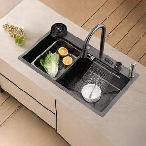 Bacha Inteligente Acero Inoxidable Black