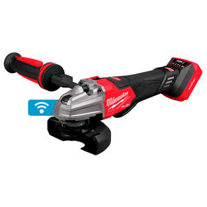 Milwaukee Amoladora 125 Mm 18v Doble Gatillo Rapidstop (sin Bateria - Sin Cargador)