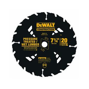 Dewalt Disco Sierra Circular 71/4x 20 D Dw3174