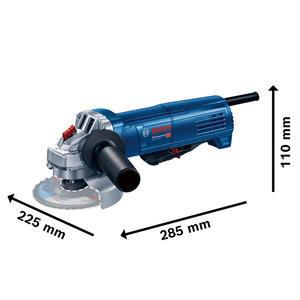 Bosch Amoladora 115 Mm 5" Gws  9-125 P Paleta 900 Watts