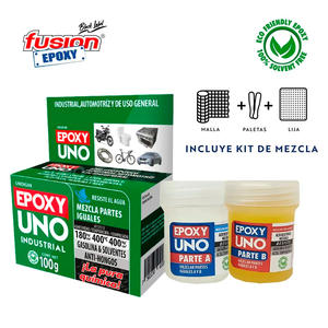 Fusion Epoxy Uno Uso General Industrial Gel X 100 Gr